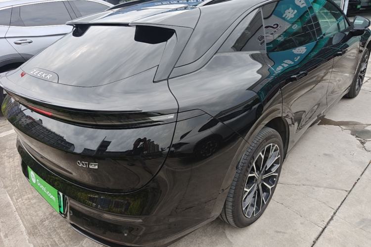 Used Zeekr 007GT 2025 Four-Wheel Drive Intelligent Driving Version 75 kWh Rear Right 45 Deg