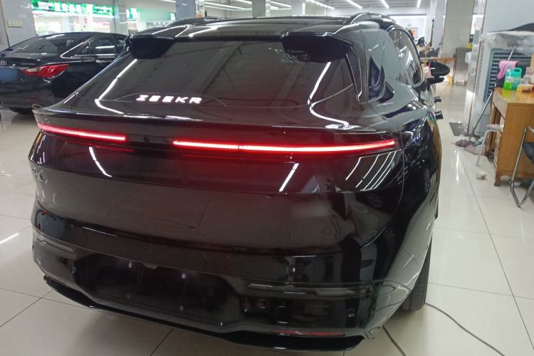 Used Zeekr 007GT 2025 Long-Range Rear-Wheel Drive Intelligent Driving Version 100 kWh Rear Right 45 Deg