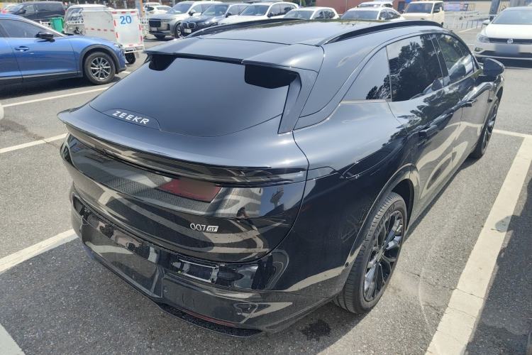 Used Zeekr 007GT 2025 Four-Wheel Drive Intelligent Driving Version 75 kWh Rear Right 45 Deg