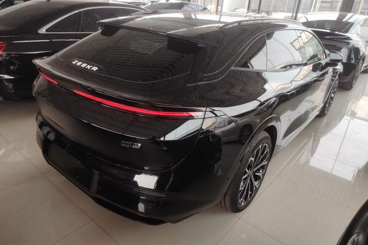Used Zeekr 007GT 2025 Long-Range Rear-Wheel Drive Intelligent Driving Version 100 kWh Rear Right 45 Deg