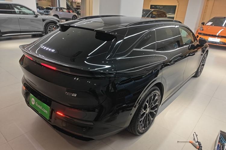 Used Zeekr 007GT 2025 Long-Range Rear-Wheel Drive Intelligent Driving Version 100 kWh Rear Right 45 Deg