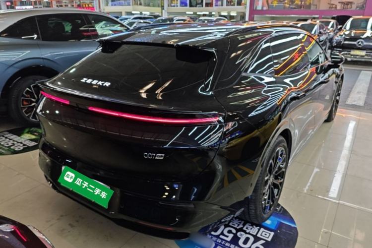 Used Zeekr 007GT 2025 Long-Range Rear-Wheel Drive Intelligent Driving Version 100 kWh Rear Right 45 Deg