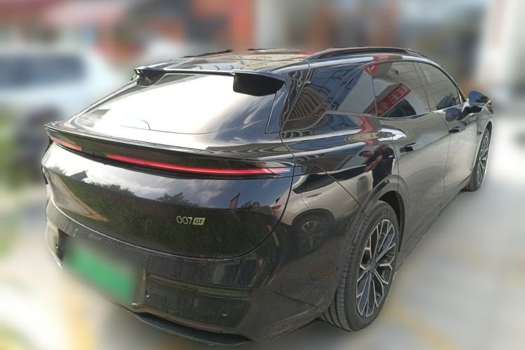 Used Zeekr 007GT 2025 Rear-Drive Intelligent Driving Version 75 kWh Rear Right 45 Deg
