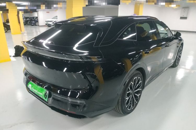 Used Zeekr 007GT 2025 Rear-Drive Intelligent Driving Version 75 kWh Rear Right 45 Deg