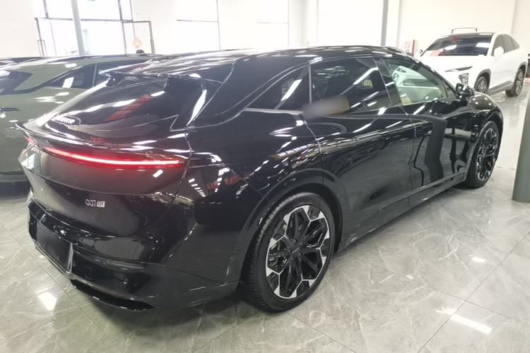 Used Zeekr 007GT 2025 Rear-Drive Intelligent Driving Version 75 kWh Rear Right 45 Deg
