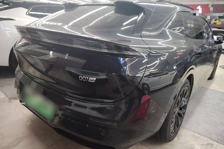 Used Zeekr 007GT 2025 Long-Range Rear-Wheel Drive Intelligent Driving Version 100 kWh Rear Right 45 Deg