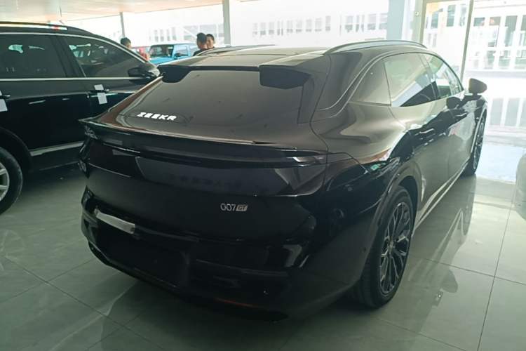 Used Zeekr 007GT 2025 Rear-Drive Intelligent Driving Version 75 kWh Rear Right 45 Deg