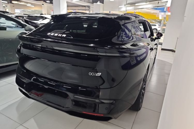 Used Zeekr 007GT 2025 Four-Wheel Drive Intelligent Driving Version 75 kWh Rear Right 45 Deg
