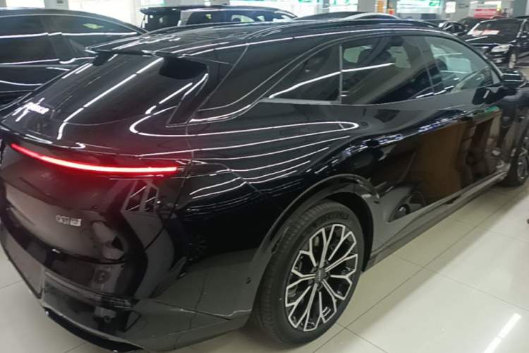Used Zeekr 007GT 2025 Long-Range Rear-Wheel Drive Intelligent Driving Version 100 kWh Rear Right 45 Deg