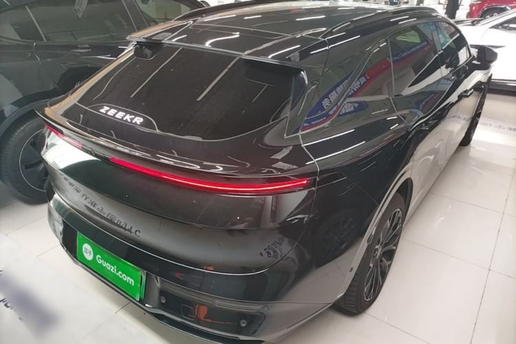 Used Zeekr 007GT 2025 Four-Wheel Drive Intelligent Driving Version 75 kWh Rear Right 45 Deg