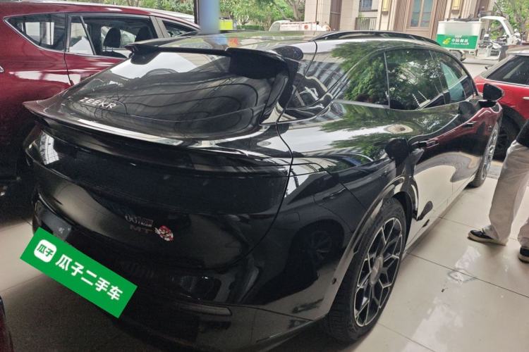 Used Zeekr 007GT 2025 Rear-Drive Intelligent Driving Version 75 kWh Rear Right 45 Deg