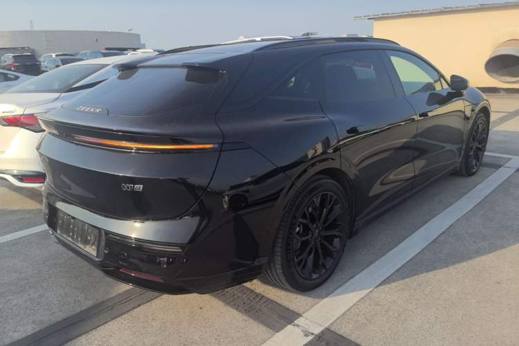 Used Zeekr 007GT 2025 Long-Range Rear-Wheel Drive Intelligent Driving Version 100 kWh Rear Right 45 Deg