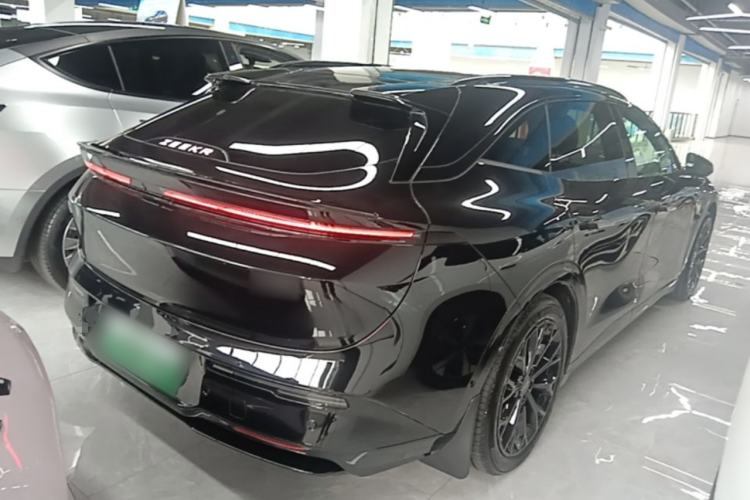Used Zeekr 007GT 2025 Rear-Drive Intelligent Driving Version 75 kWh Rear Right 45 Deg