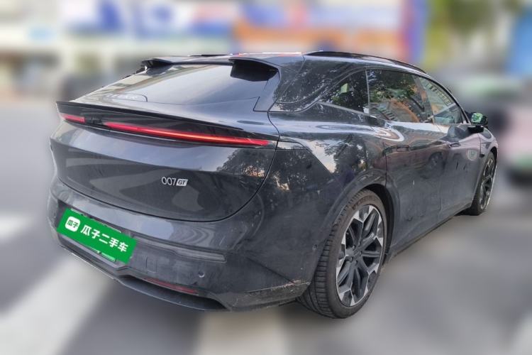 Used Zeekr 007GT 2025 Rear-Drive Intelligent Driving Version 75 kWh Rear Right 45 Deg