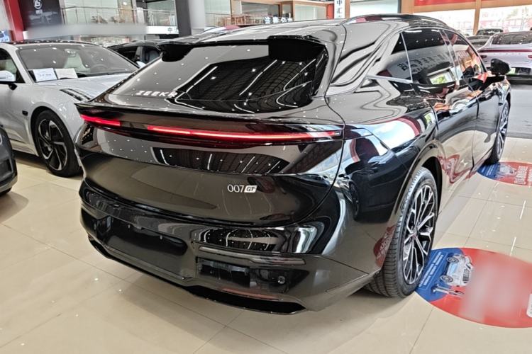 Used Zeekr 007GT 2025 Rear-Drive Intelligent Driving Version 75 kWh Rear Right 45 Deg