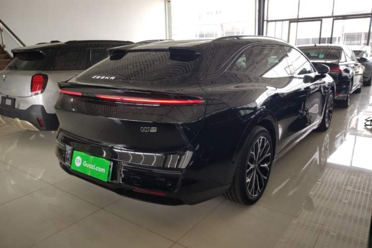 Used Zeekr 007GT 2025 Long-Range Rear-Wheel Drive Intelligent Driving Version 100 kWh Rear Right 45 Deg
