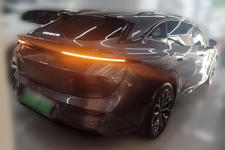 Used Zeekr 007GT 2025 Rear-Drive Intelligent Driving Version 75 kWh Rear Right 45 Deg