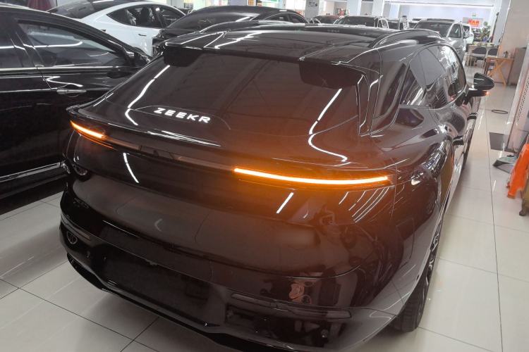 Used Zeekr 007GT 2025 Long-Range Rear-Wheel Drive Intelligent Driving Version 100 kWh Rear Right 45 Deg
