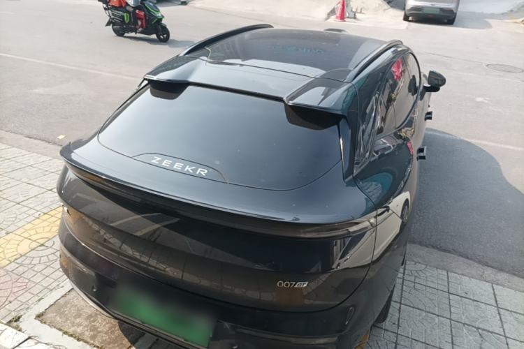 Used Zeekr 007GT 2025 Rear-Drive Intelligent Driving Version 75 kWh Rear Right 45 Deg