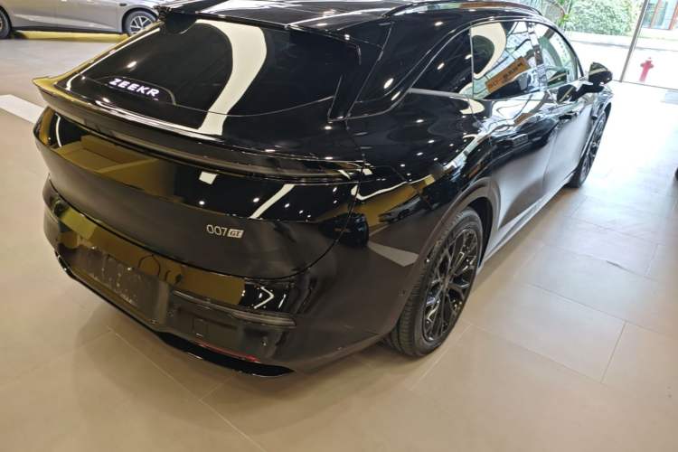 Used Zeekr 007GT 2025 Long-Range Rear-Wheel Drive Intelligent Driving Version 100 kWh Rear Right 45 Deg