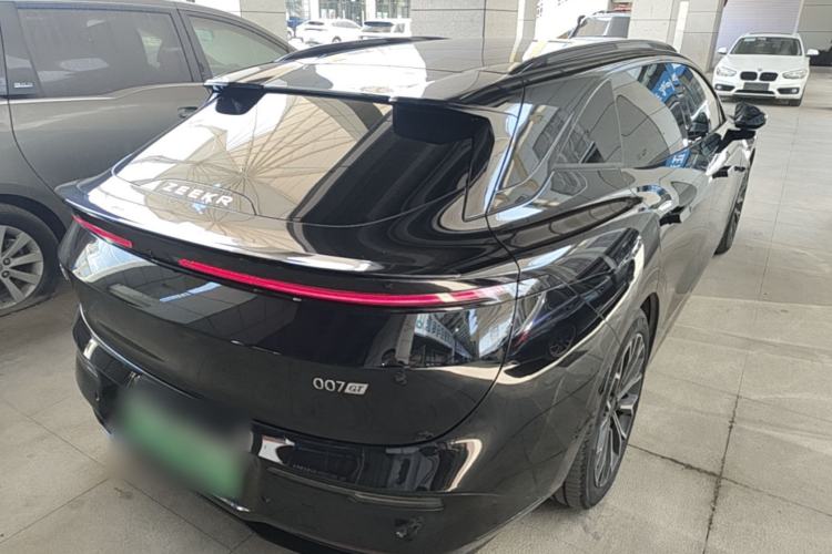 Used Zeekr 007GT 2025 Long-Range Rear-Wheel Drive Intelligent Driving Version 100 kWh Rear Right 45 Deg
