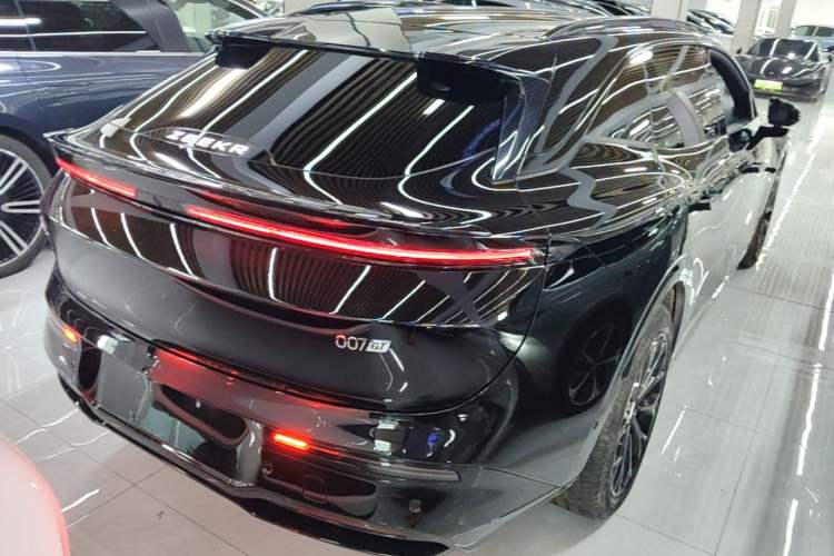 Used Zeekr 007GT 2025 Four-Wheel Drive Intelligent Driving Version 75 kWh Rear Right 45 Deg