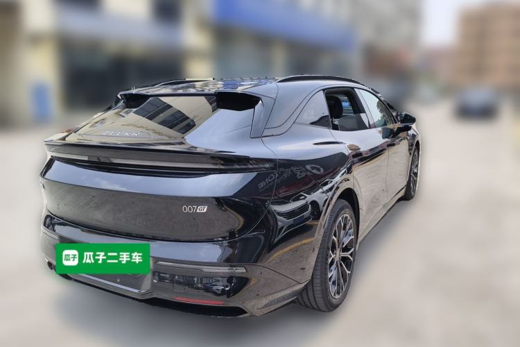 Used Zeekr 007GT 2025 Rear-Drive Intelligent Driving Version 75 kWh Rear Right 45 Deg