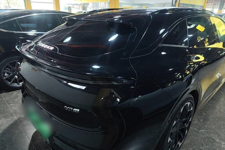 Used Zeekr 007GT 2025 Rear-Drive Intelligent Driving Version 75 kWh Rear Right 45 Deg