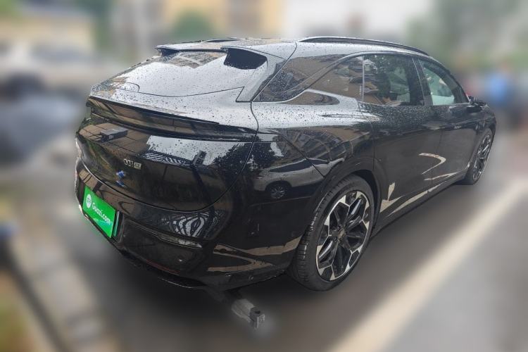 Used Zeekr 007GT 2025 Rear-Drive Intelligent Driving Version 75 kWh Rear Right 45 Deg