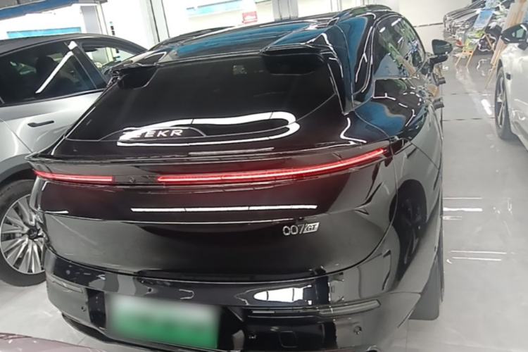 Used Zeekr 007GT 2025 Rear-Drive Intelligent Driving Version 75 kWh Rear