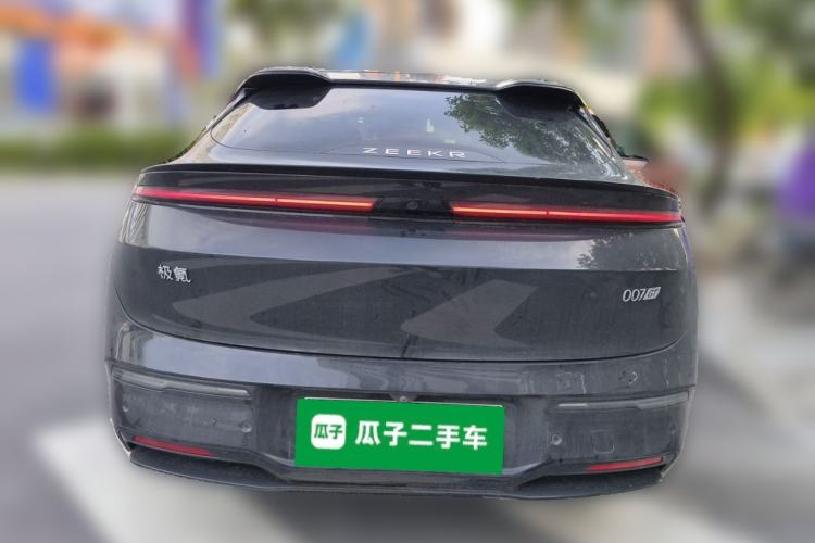 Used Zeekr 007GT 2025 Rear-Drive Intelligent Driving Version 75 kWh Rear