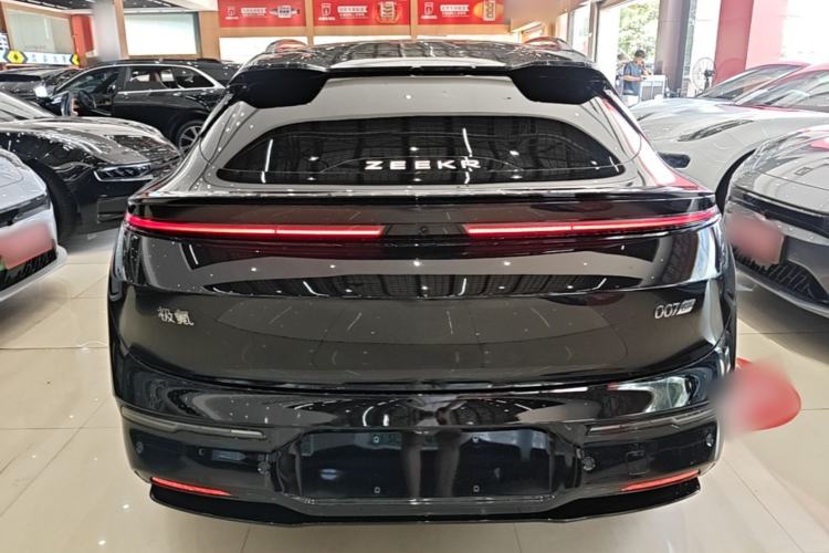 Used Zeekr 007GT 2025 Rear-Drive Intelligent Driving Version 75 kWh Rear