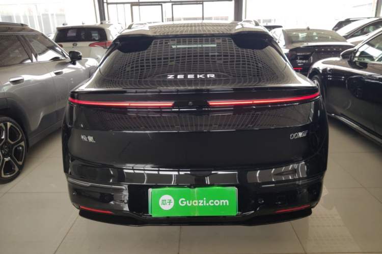 Used Zeekr 007GT 2025 Long-Range Rear-Wheel Drive Intelligent Driving Version 100 kWh Rear