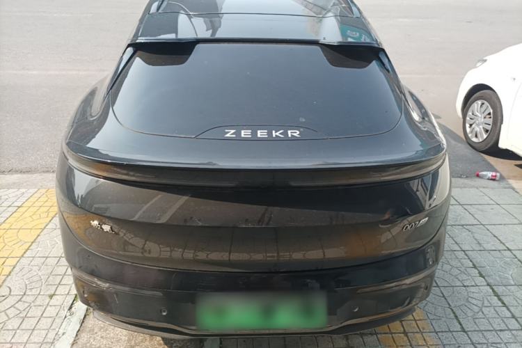 Used Zeekr 007GT 2025 Rear-Drive Intelligent Driving Version 75 kWh Rear