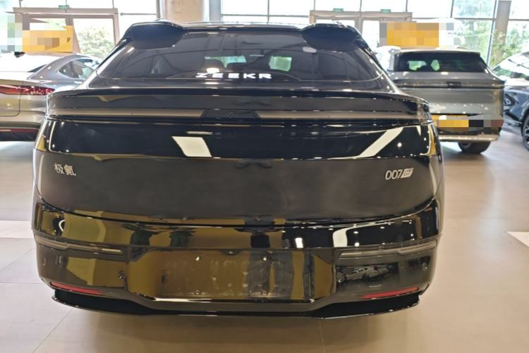 Used Zeekr 007GT 2025 Long-Range Rear-Wheel Drive Intelligent Driving Version 100 kWh Rear