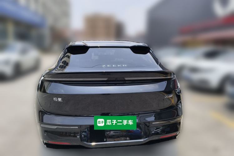 Used Zeekr 007GT 2025 Rear-Drive Intelligent Driving Version 75 kWh Rear