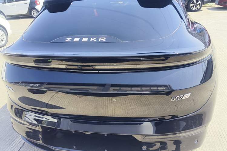 Used Zeekr 007GT 2025 Rear-Drive Intelligent Driving Version 75 kWh Rear