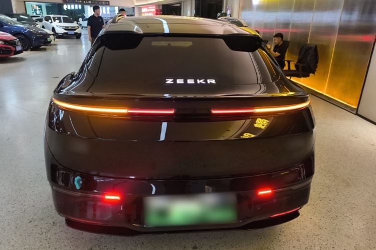 Used Zeekr 007GT 2025 Long-Range Rear-Wheel Drive Intelligent Driving Version 100 kWh Rear