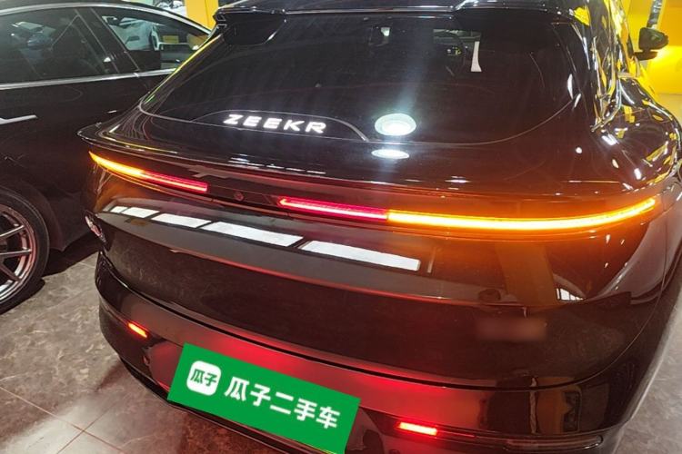 Used Zeekr 007GT 2025 Rear-Drive Intelligent Driving Version 75 kWh Rear