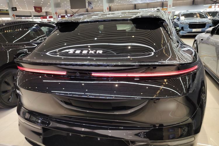 Used Zeekr 007GT 2025 Rear-Drive Intelligent Driving Version 75 kWh Rear