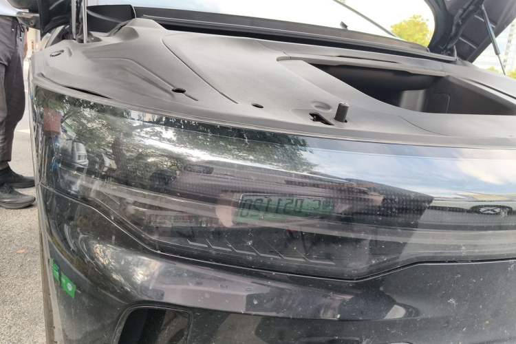 Used Zeekr 007GT 2025 Rear-Drive Intelligent Driving Version 75 kWh Right Front Headlight