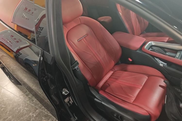 Used Zeekr 007GT 2025 Rear-Drive Intelligent Driving Version 75 kWh Right Front Seat