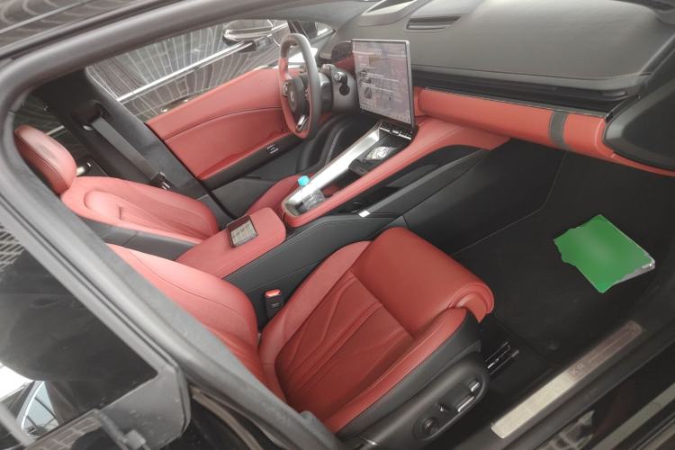 Used Zeekr 007GT 2025 Long-Range Rear-Wheel Drive Intelligent Driving Version 100 kWh Right Front Seat