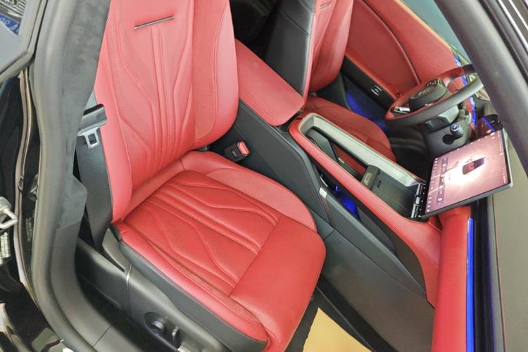 Used Zeekr 007GT 2025 Long-Range Rear-Wheel Drive Intelligent Driving Version 100 kWh Right Front Seat