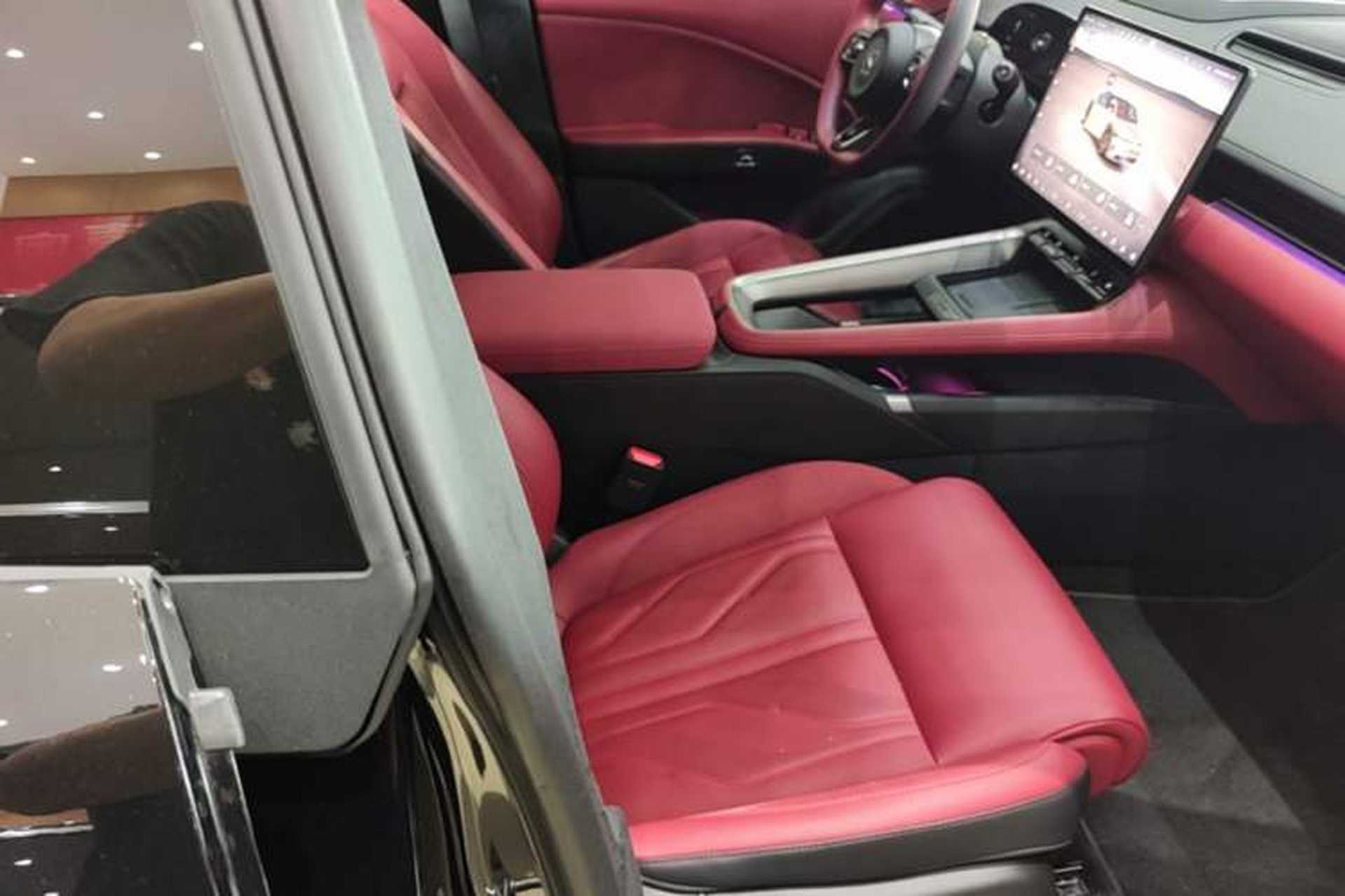 Used Zeekr 007GT 2025 Rear-Drive Intelligent Driving Version 75 kWh Right Front Seat