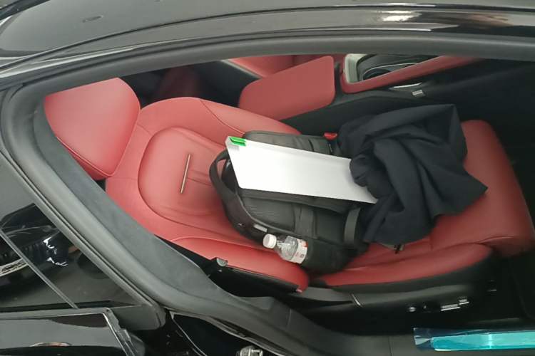 Used Zeekr 007GT 2025 Rear-Drive Intelligent Driving Version 75 kWh Right Front Seat