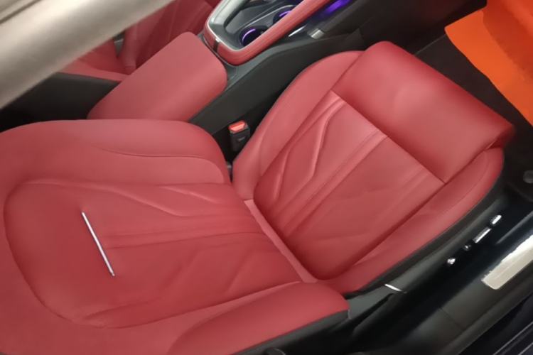 Used Zeekr 007GT 2025 Long-Range Rear-Wheel Drive Intelligent Driving Version 100 kWh Right Front Seat