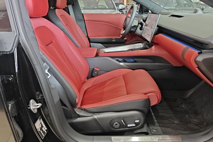 Used Zeekr 007GT 2025 Rear-Drive Intelligent Driving Version 75 kWh Right Front Seat