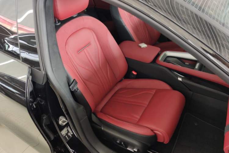 Used Zeekr 007GT 2025 Long-Range Rear-Wheel Drive Intelligent Driving Version 100 kWh Right Front Seat