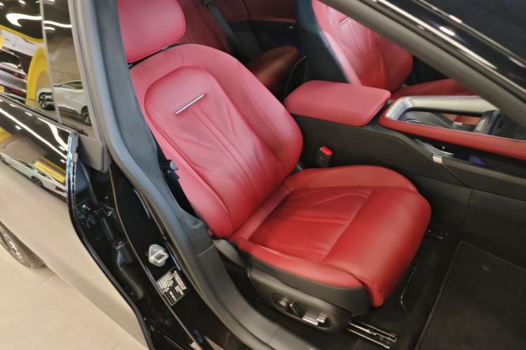 Used Zeekr 007GT 2025 Long-Range Rear-Wheel Drive Intelligent Driving Version 100 kWh Right Front Seat